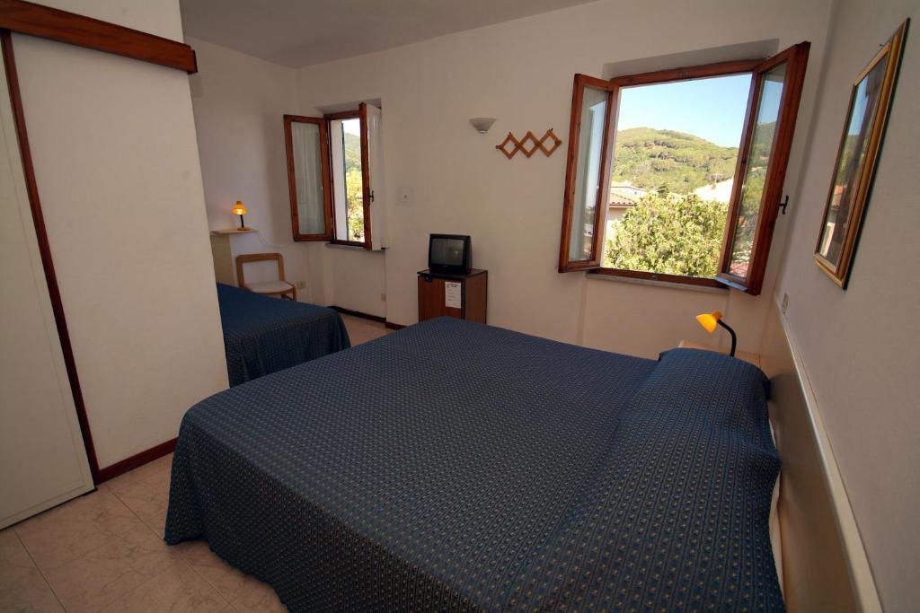 Hotel Anselmi Marciana Marina  Rom bilde