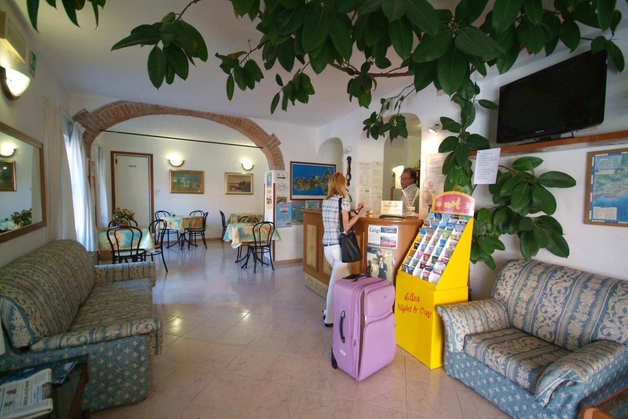 Hotel Anselmi Marciana Marina  Eksteriør bilde
