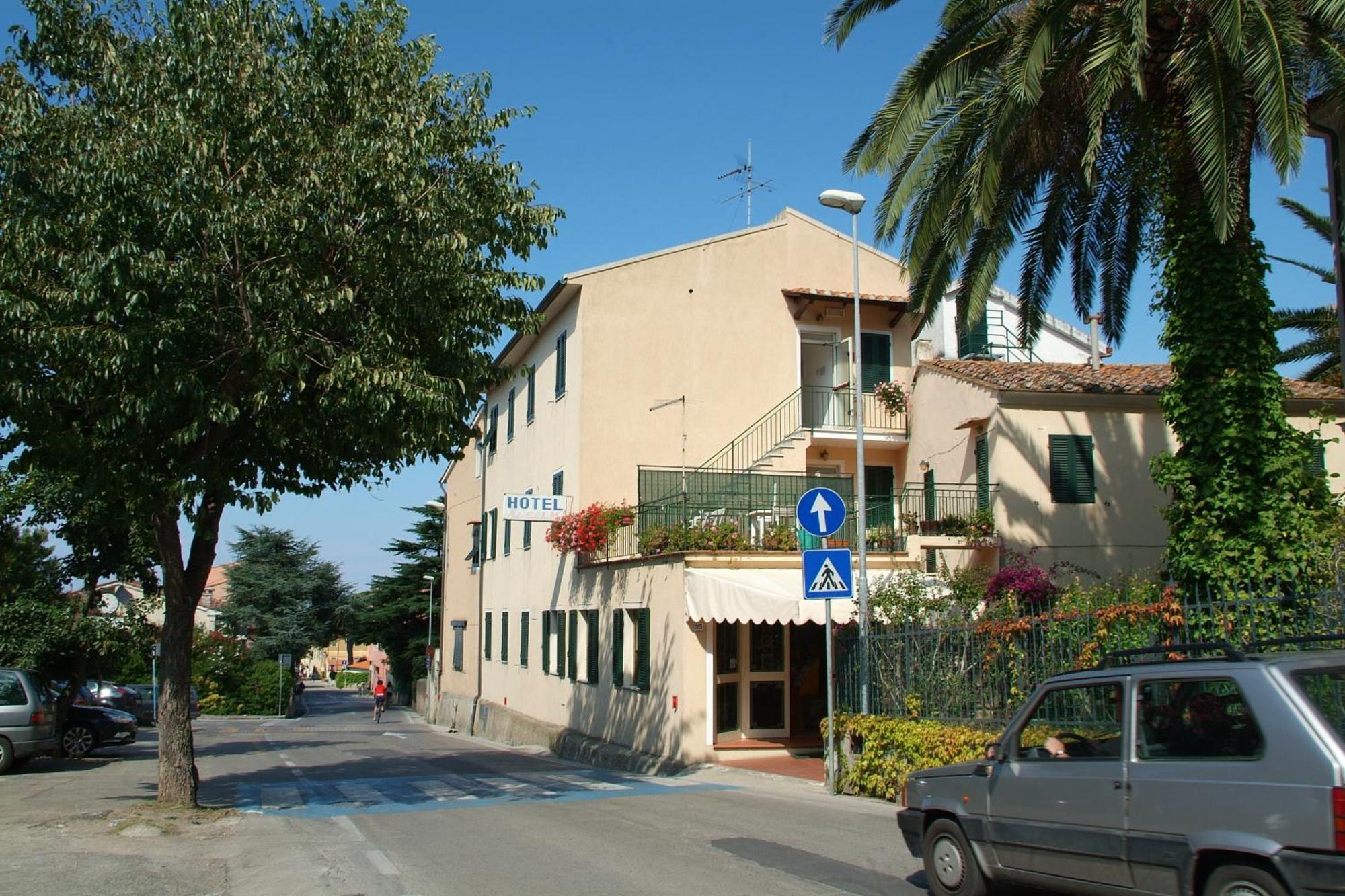 Hotel Anselmi Marciana Marina  Eksteriør bilde
